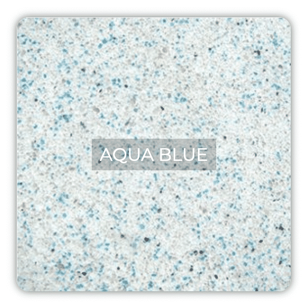 aggregate aqua blue