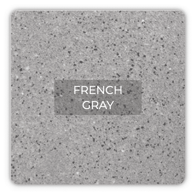 aggregate french gray