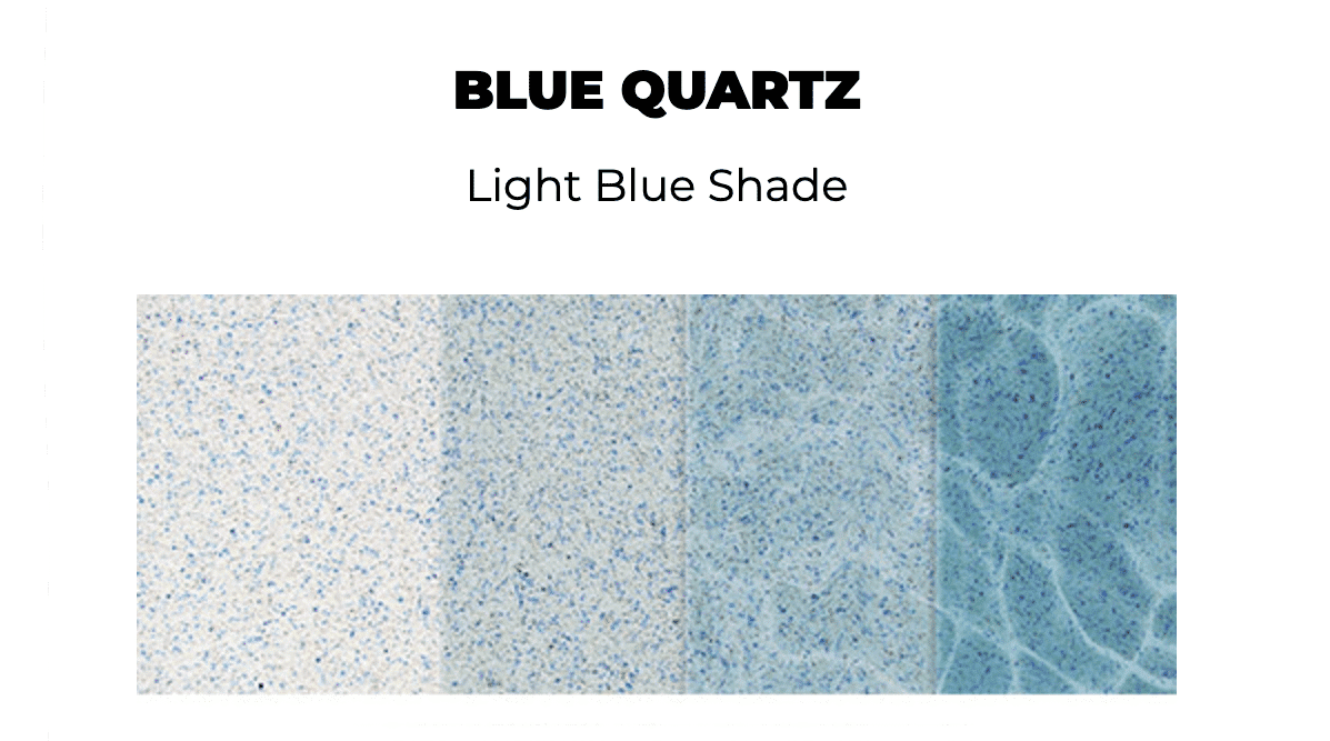 blue quartz shade