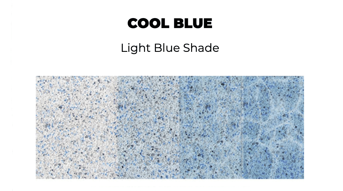 cool blue shade