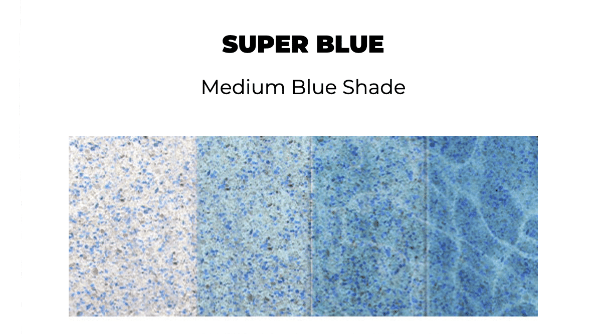 super blue shade