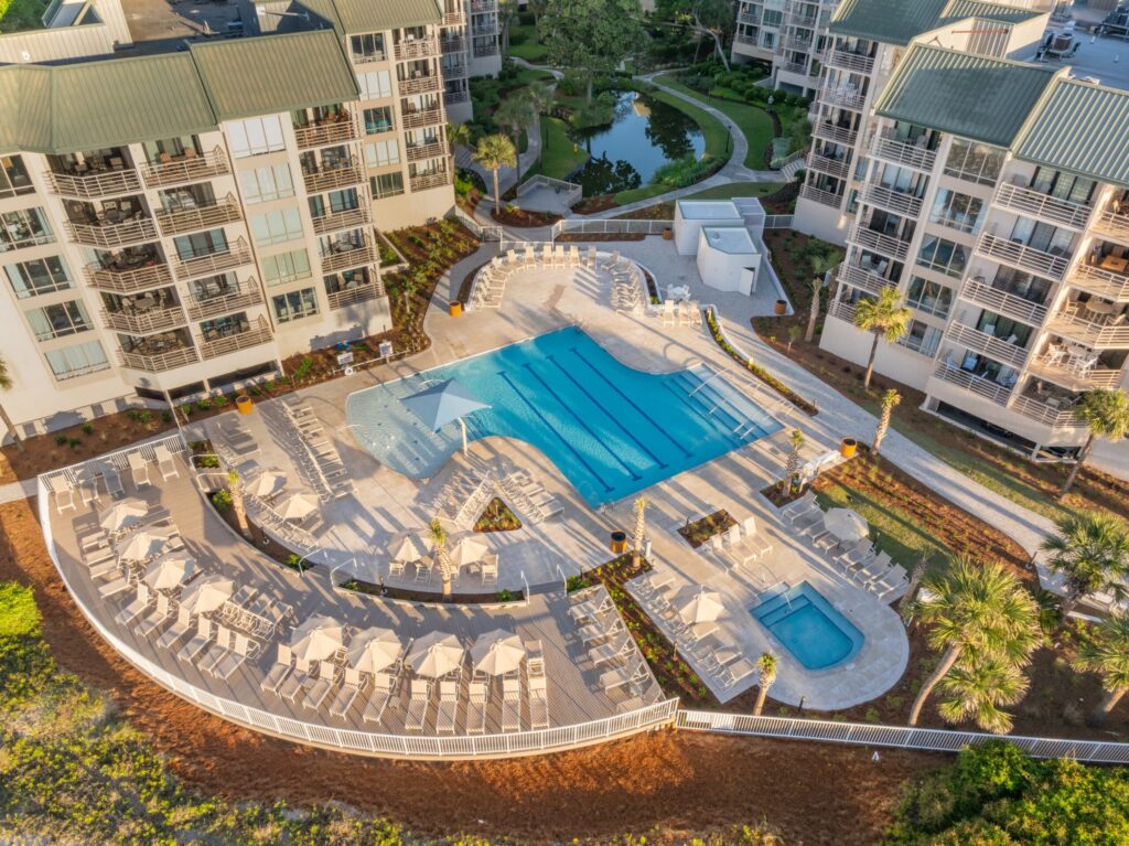 Commercial pool contractor Upstate South Carolina – project phases and finish work