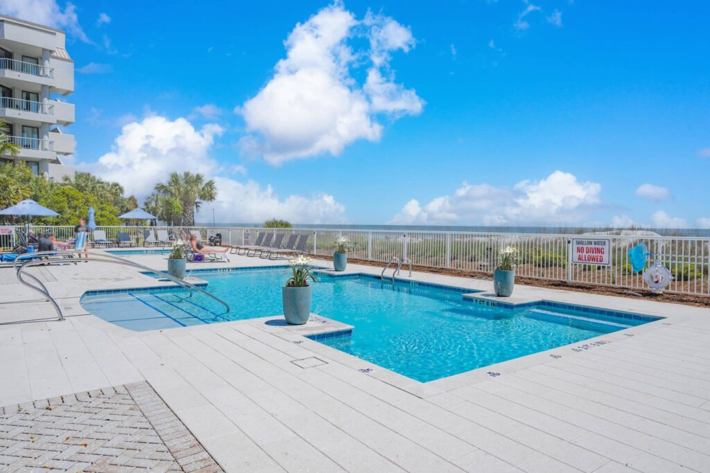 Commercial pool construction in South Carolina by Genco Pools & Spas