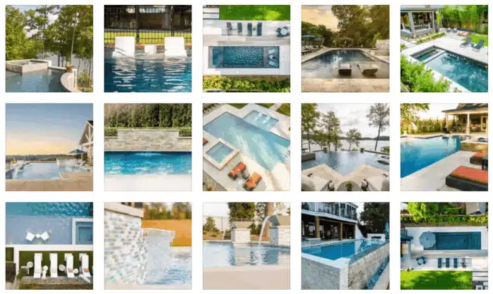 genco pools & spas photo gallery sc