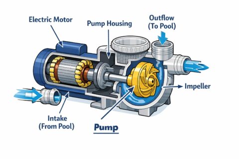 How Pool Equipment Works: Pumps, Filters & Circulation Explained