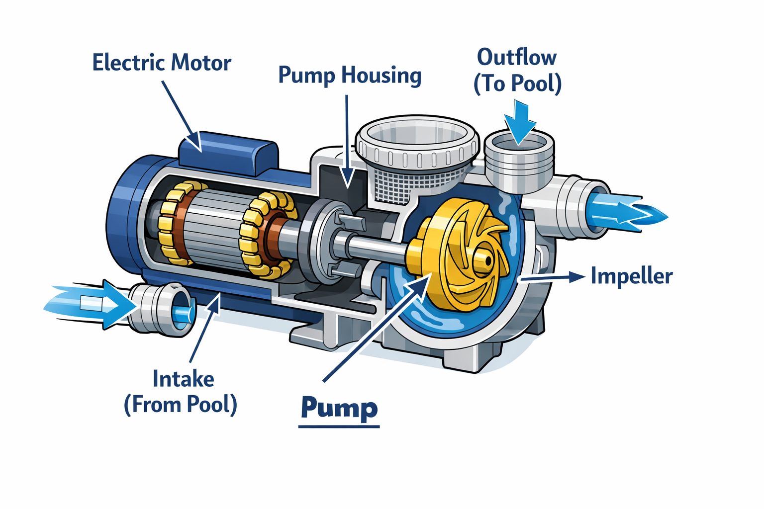 Pool Pump Function How Pool Equipment Works: Pumps, Filters & Circulation Explained