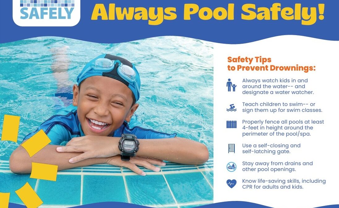 Celebrate National Water Safety Month with Genco Pools & Spas