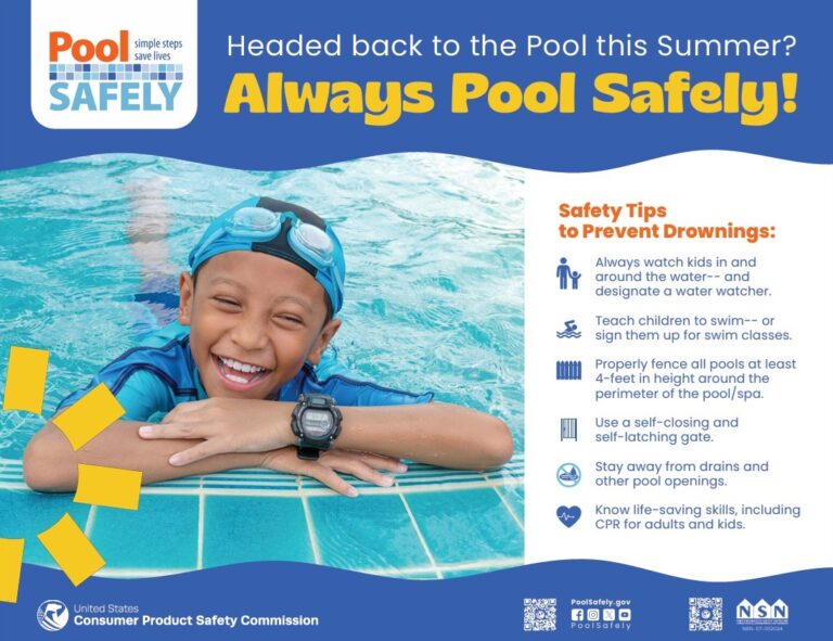Celebrate National Water Safety Month with Genco Pools & Spas