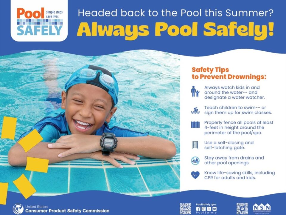 Celebrate National Water Safety Month with Genco Pools & Spas