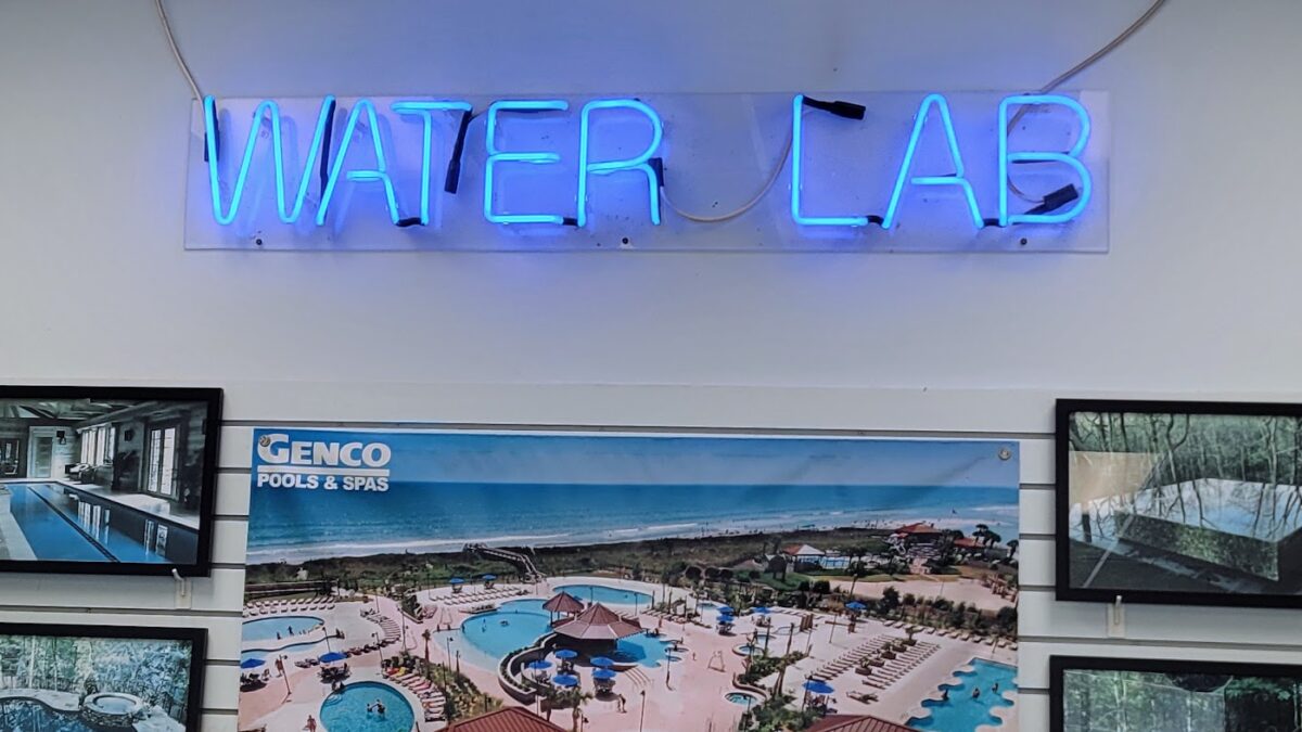 Genco Pools Water Lab — pool water testing service in Simpsonville SC