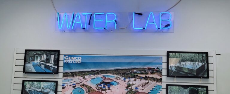 Genco Pools Water Lab — pool water testing service in Simpsonville SC