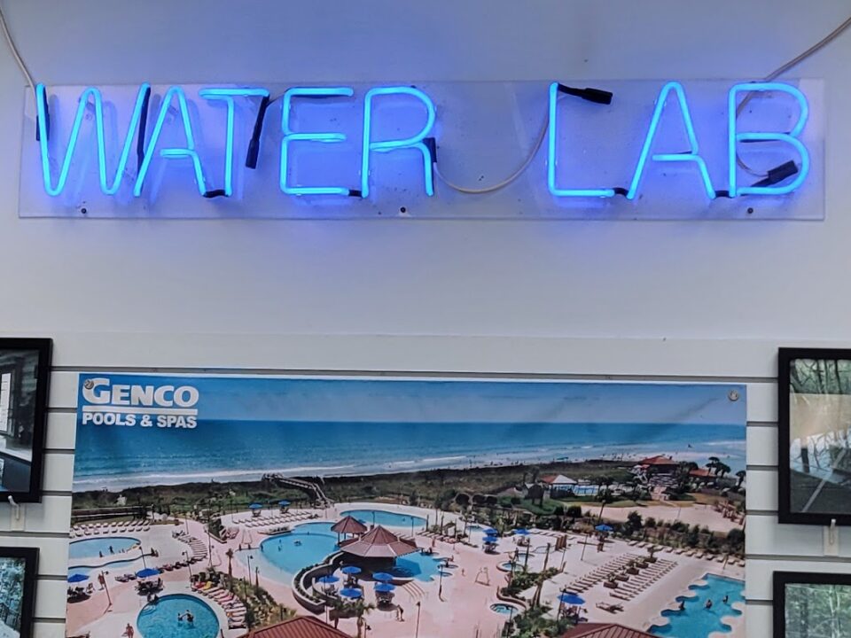Genco Pools Water Lab — pool water testing service in Simpsonville SC