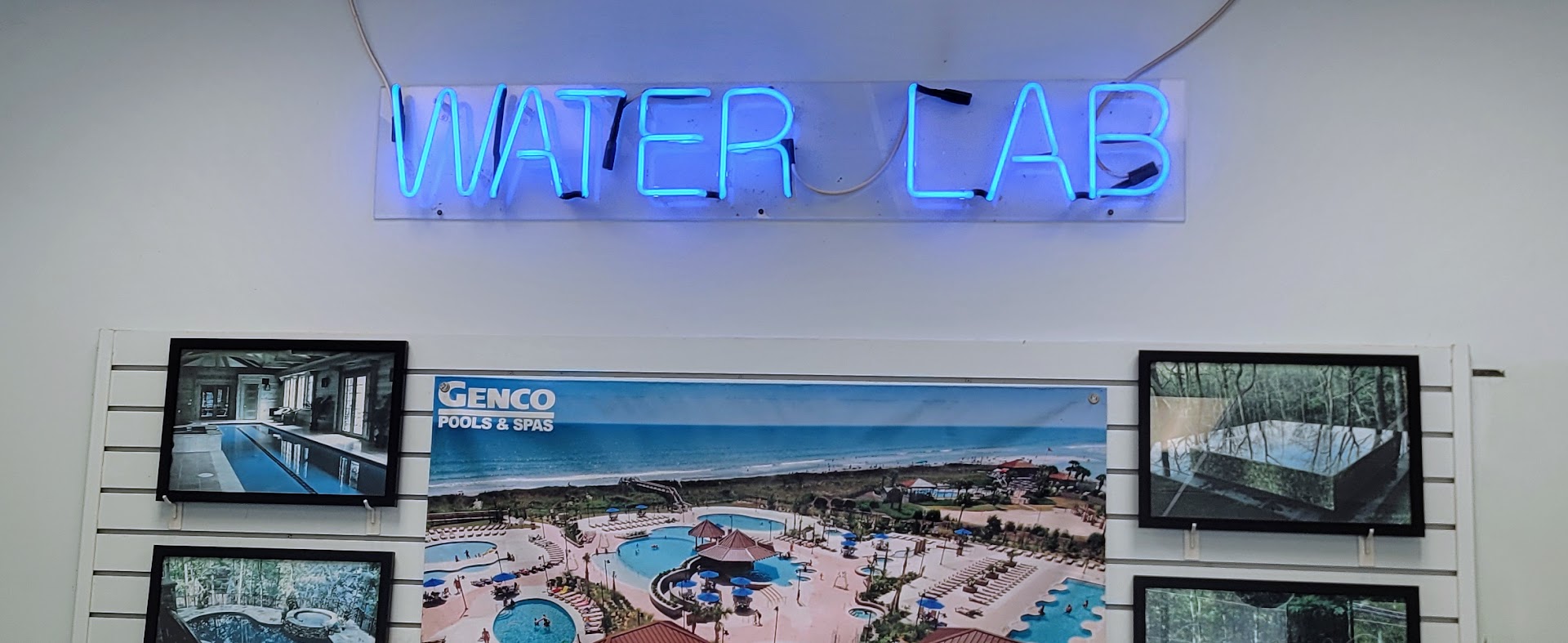 Genco Pools Water Lab — pool water testing service in Simpsonville SC