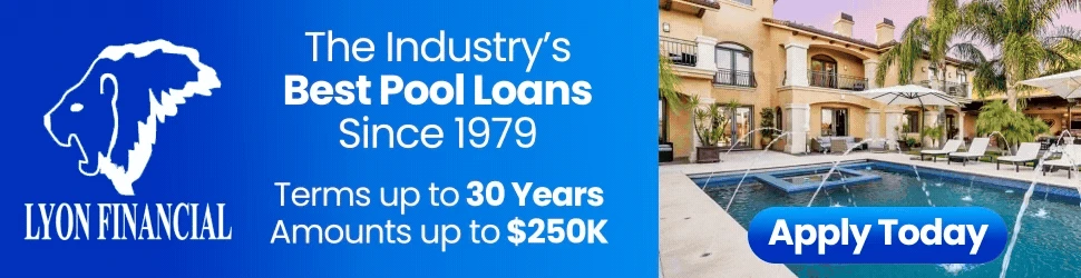 Lyon Financial pool loans — low fixed rates, terms up to 30 years, amounts up to $250,000