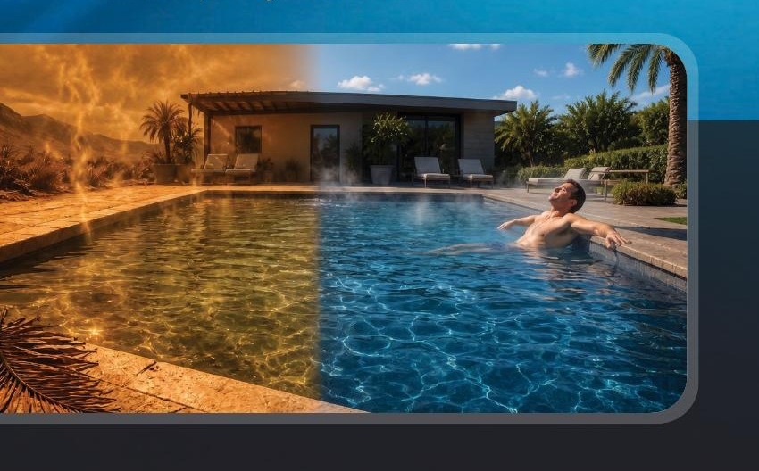 keep pool open in winter with heat pump greenville jandy
